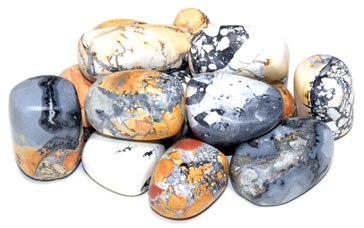 1 lb Jasper, Maligano tumbled (image for) 1 lb Jasper, Maligano tumbled
