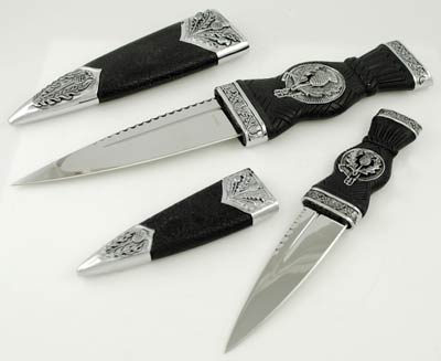 Two Piece Scottish Sgian athame set (image for) Two Piece Scottish Sgian athame set