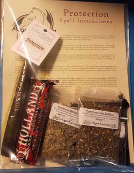 Protection Ritual Kit (image for) Protection Ritual Kit